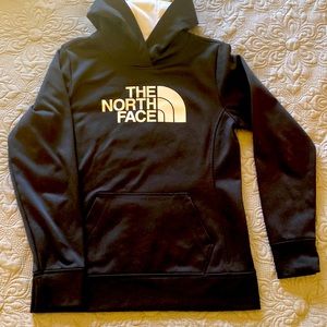 The north face women’s hoodie, size: Medium, color: black